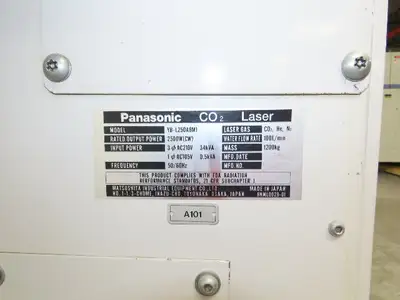 Used PANASONIC _UNKNOWN_ Laser Accessories and Consumables Indiana US | Arrow Industrial #1411495