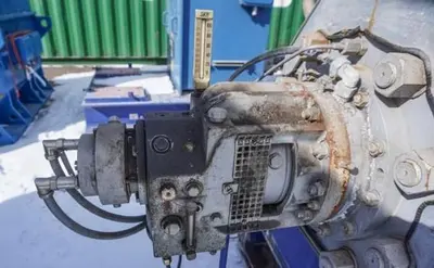 KSB Boiler Feedwater Pump HGC4/9 with 1800 HP Motor