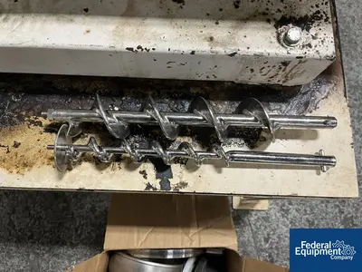 USED AMS AMS Auger Filler, Model A-100, S/S
