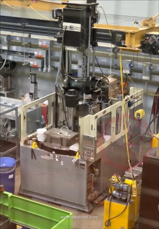 Used 2011 NISSEI TNS220 RE-18-VE Injection Molding Machines Ohio US | Stopol Equipment Sales LLC #1364777