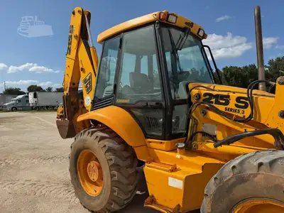 Used 1999 JCB 215S Backhoe Loaders Florida US | Intrac Machinery #1568786
