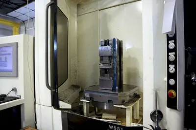 Used 2017 DMG MORI NHX5000 CPP GEN2 Horizontal Machining Centers Minnesota US | Orca Machine Tools, Inc. #1266994