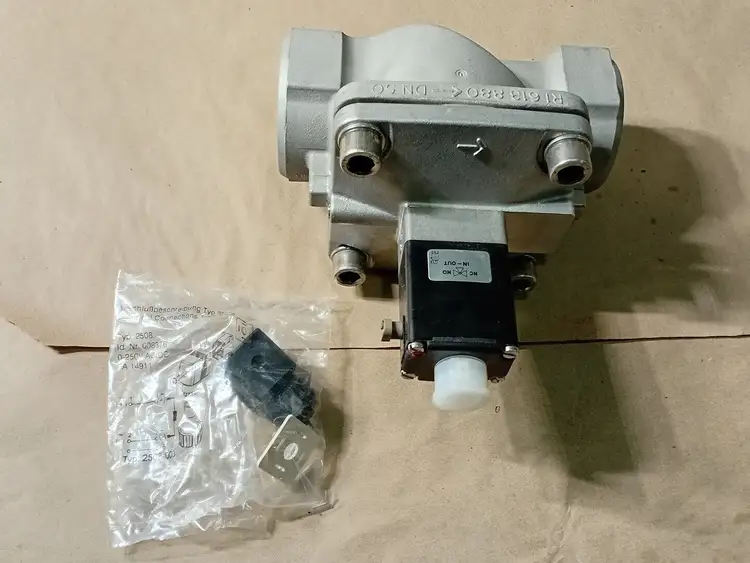 New | in-Stock BURKERT 00456936 Valves/Fittings British Columbia CA | Lenmark #255657
