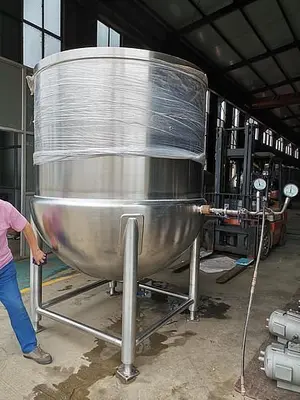 New | in-Stock 2024 HONGDA 800 USG Autoclaves, Reactors & Kettles | Hongda America Corp #1207425