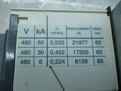 Used ABB TMAX T2H 100 Circuit Breakers Ohio US | HGR 24 #878588