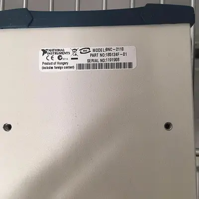 NATIONAL INSTRUMENTS BNC-2110