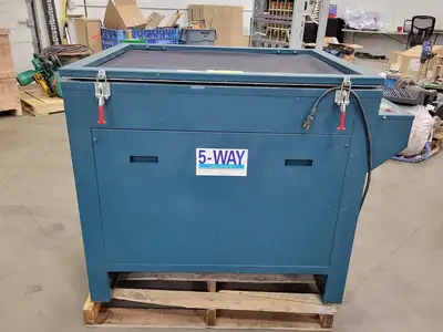 USED ATLAS GRAPHIC EQUIPMENT MODEL-5 WAY VAC-U LITE