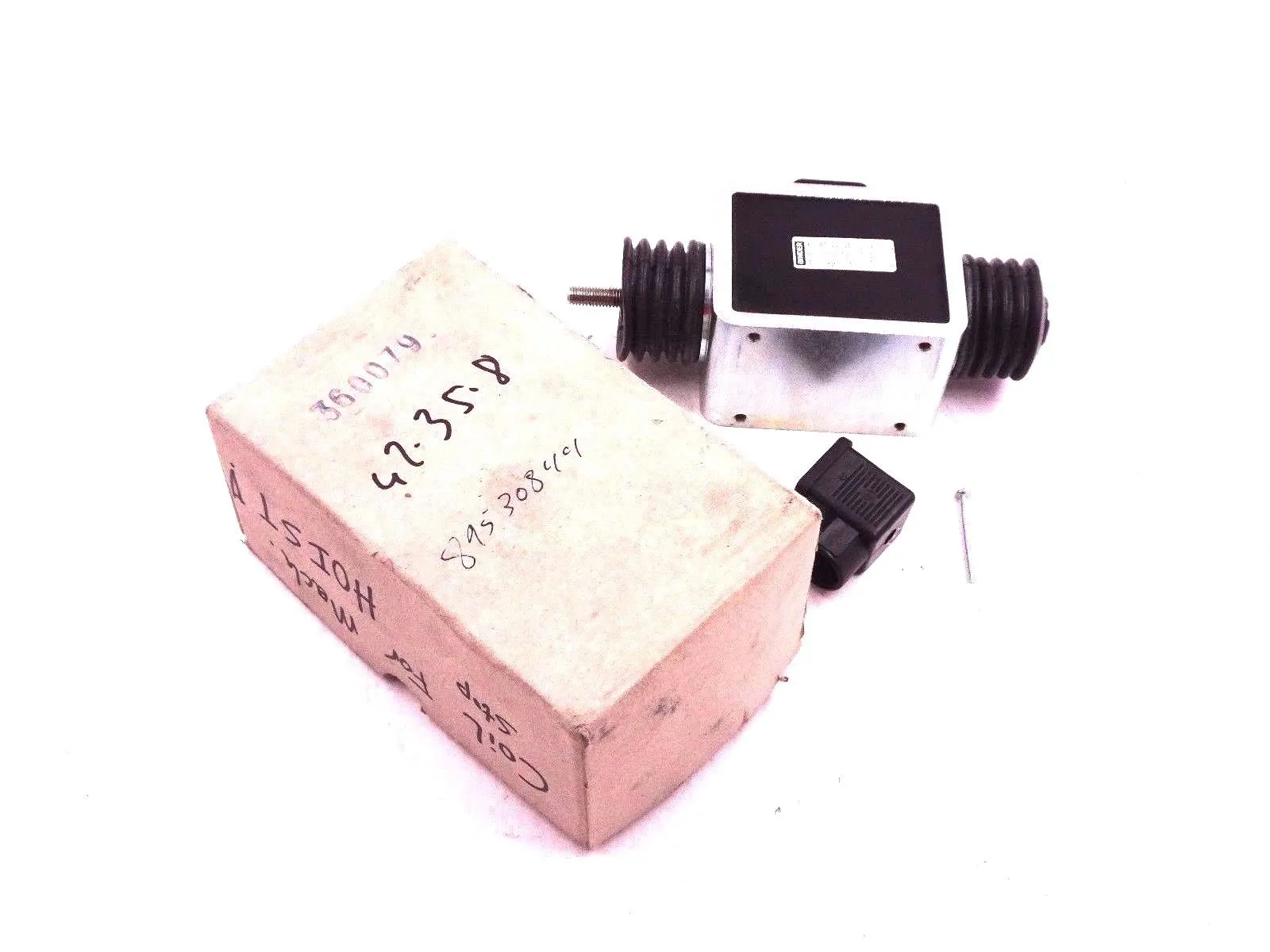 NEW BINDER 43 11606D50 3-60079/075 MACHINE STOP COIL / HOIST