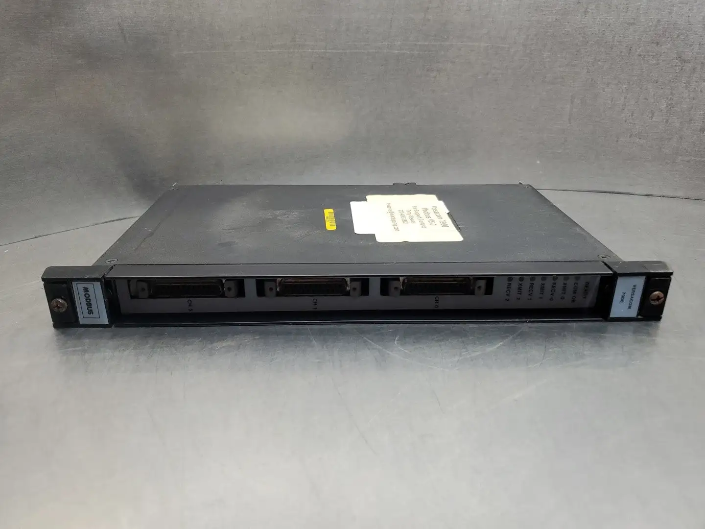 Used Reliance Electric Versacom 7900 Modbus V5.0 PLC Module. PLC Processors South Carolina US | Palmetto Automation #1542736
