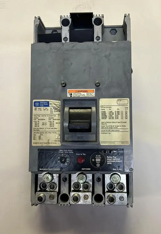 Used WESTINGHOUSE HMC3800F Miscellaneous Equipment (Electrical & Power) Ohio US | Surplus Asset Holdings #1337641