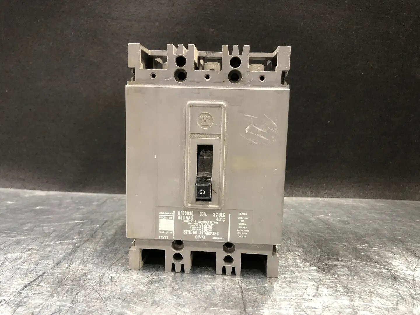 USED WESTINGHOUSE HFB3090