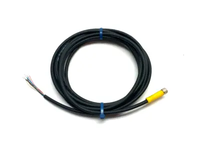 New | in-Stock Turck Flexlife Sgl-Ended M8 6-Pin Female to 6-Wire Cordset 13' Length Connector Accessories Michigan US | Maverick Industrial Sales #1462988