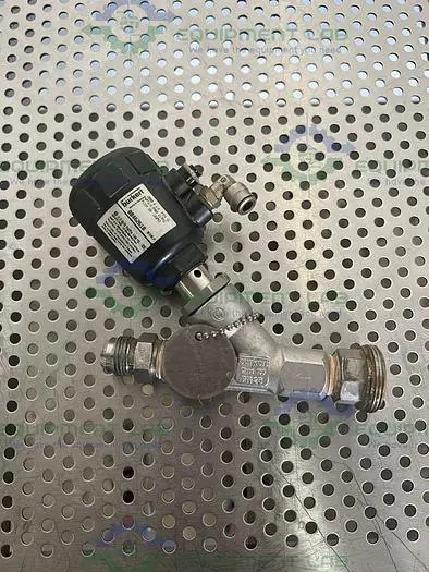 Used BURKERT 00462610 SOLENOID VALVE 1/2 PTFE W/ THREADED TO 1/2" NPT FITTING 145 PSI Solenoid Valves California US | Equipment Lab #485458