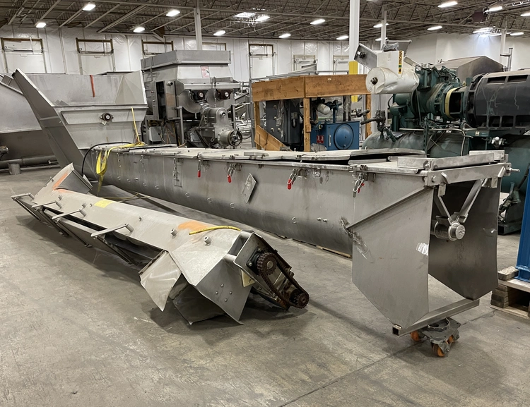 Used Blentech SC2027-L Screw Conveyors Illinois US | M&M Equipment Corp. #1145039