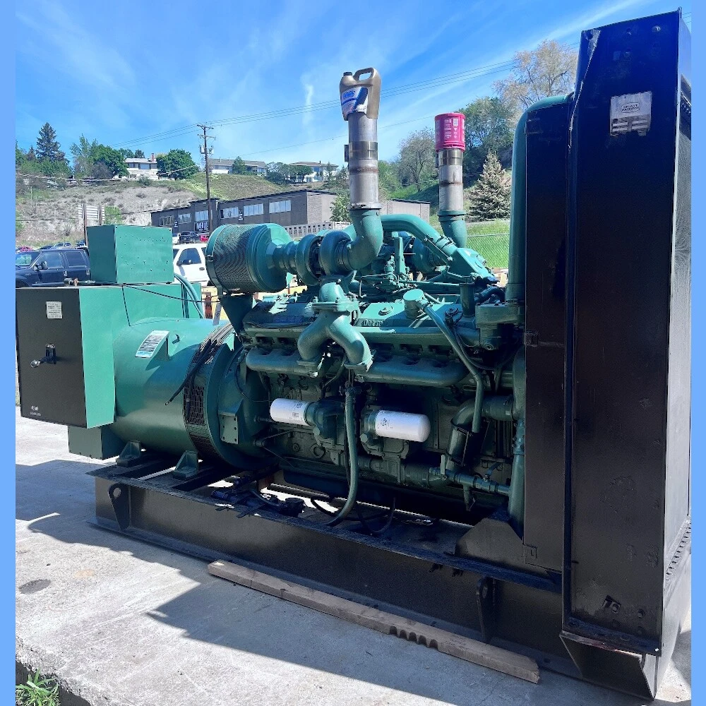 USED 1982 DETROIT DIESEL 16V71TT