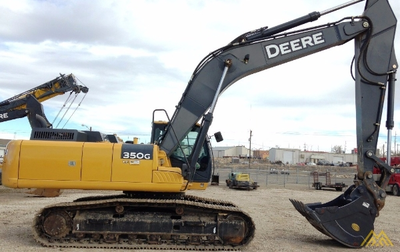 USED 2014 Deere 350G