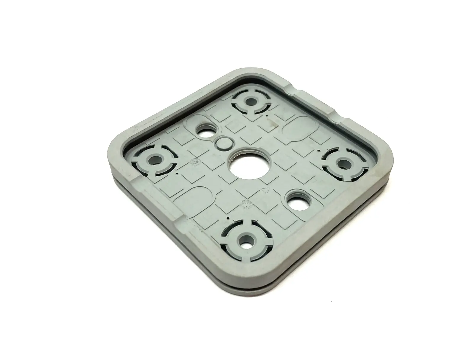 USED SCHMALZ SUCTION PLATE FOR VACUUM BLOCK VCSP-O 120X120X16.5 TPE