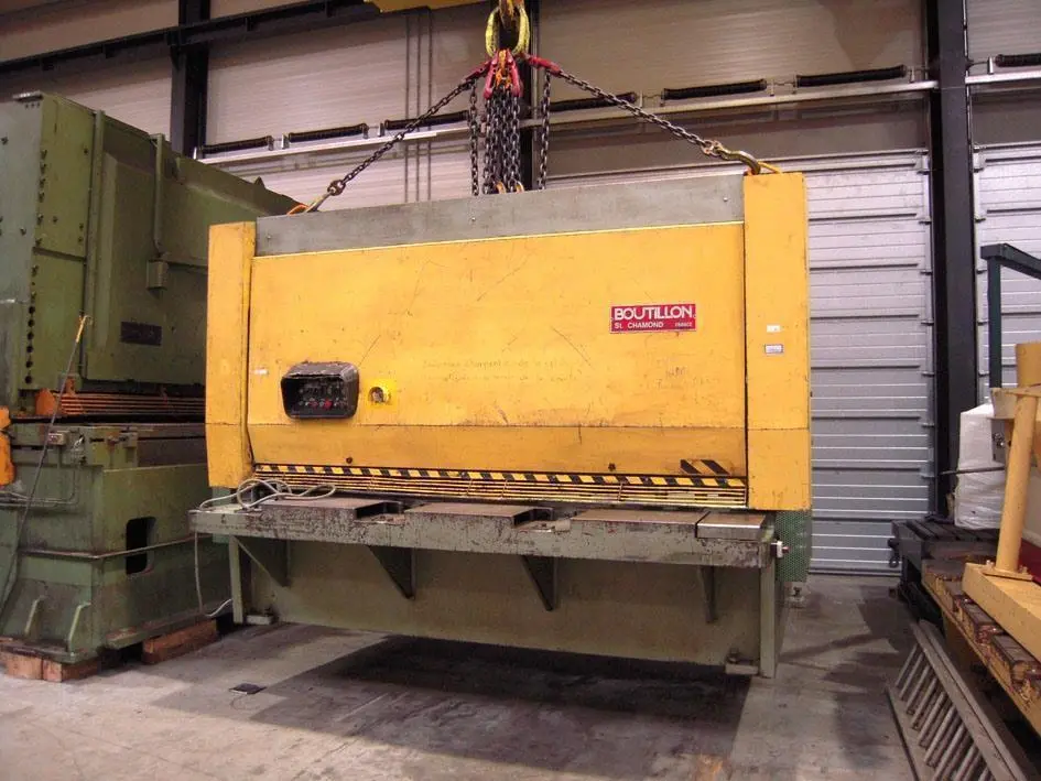 USED BOUTILLON CIP 3100 X 20MM