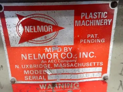 Used NELMORE G1012M1 Misc Plastics Equipment Ohio US | HGR 24 #1056429