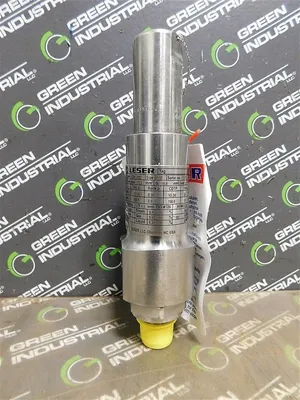 Leser 4394.2892 Compact Performance Safety Valve NPT 1/2" Flow Area 78.5 mm² New