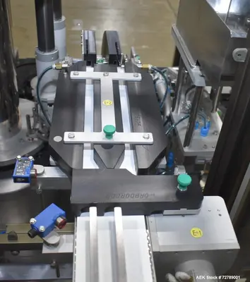 Used MARCHESINI LINE 1 Cosmetic Complete Packaging Lines Illinois US | Aaron Equipment #87107