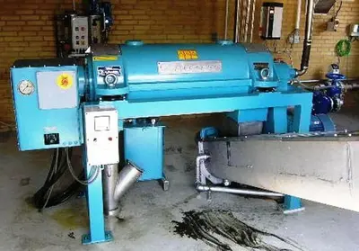 Alfa-Laval AVNX 719B-31G decanter centrifuge, 316SS.