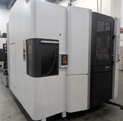 2014 DMG MORI NHX 4000 Horizontal Machining Centers | Midstate Machinery (4)