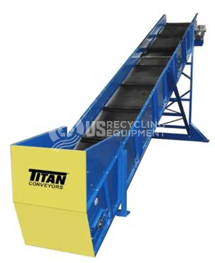 NEW TITAN 48" X 22' FEED CONVEYOR