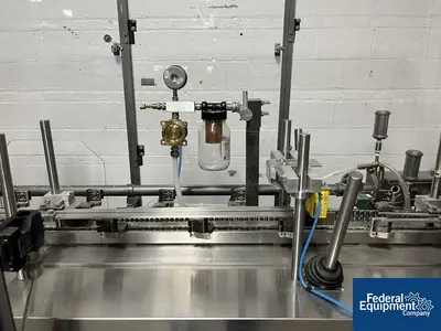 USED Klockner Bartelt Klockner Bartelt Horizontal Form Fill and Seal Unit, Type Packager