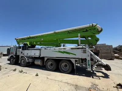 Used 2016 SCHWING BPL2525H-6KVM46SX Concrete Pumps Colorado US | Concrete Pump Depot #1393984