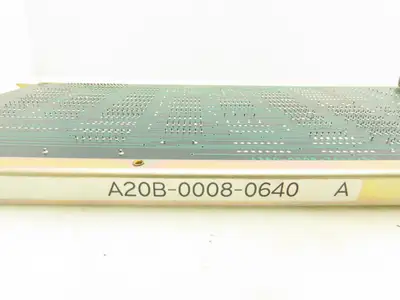 Fanuc A20B-0008-0640 PLC Slot Card Circuit Board Module