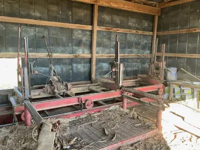 Used _UNKNOWN_ _UNKNOWN_ Sawmill Circles West Virginia US | Trustworthy Equipment #1403596