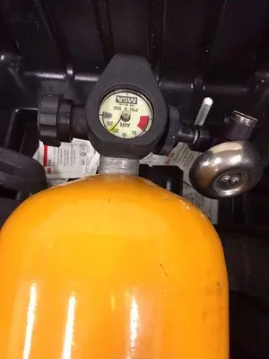 MSA BRATHING EQUIPMENT SET