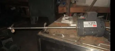 Mixer, Agitator, 1/4 HP, GE, Clamp on Style, #S740004