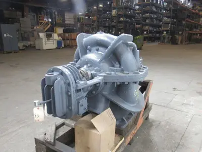 Barrett & Haentjens Size 10 3000 GPM Professionally Rebuilt Split Case Pump