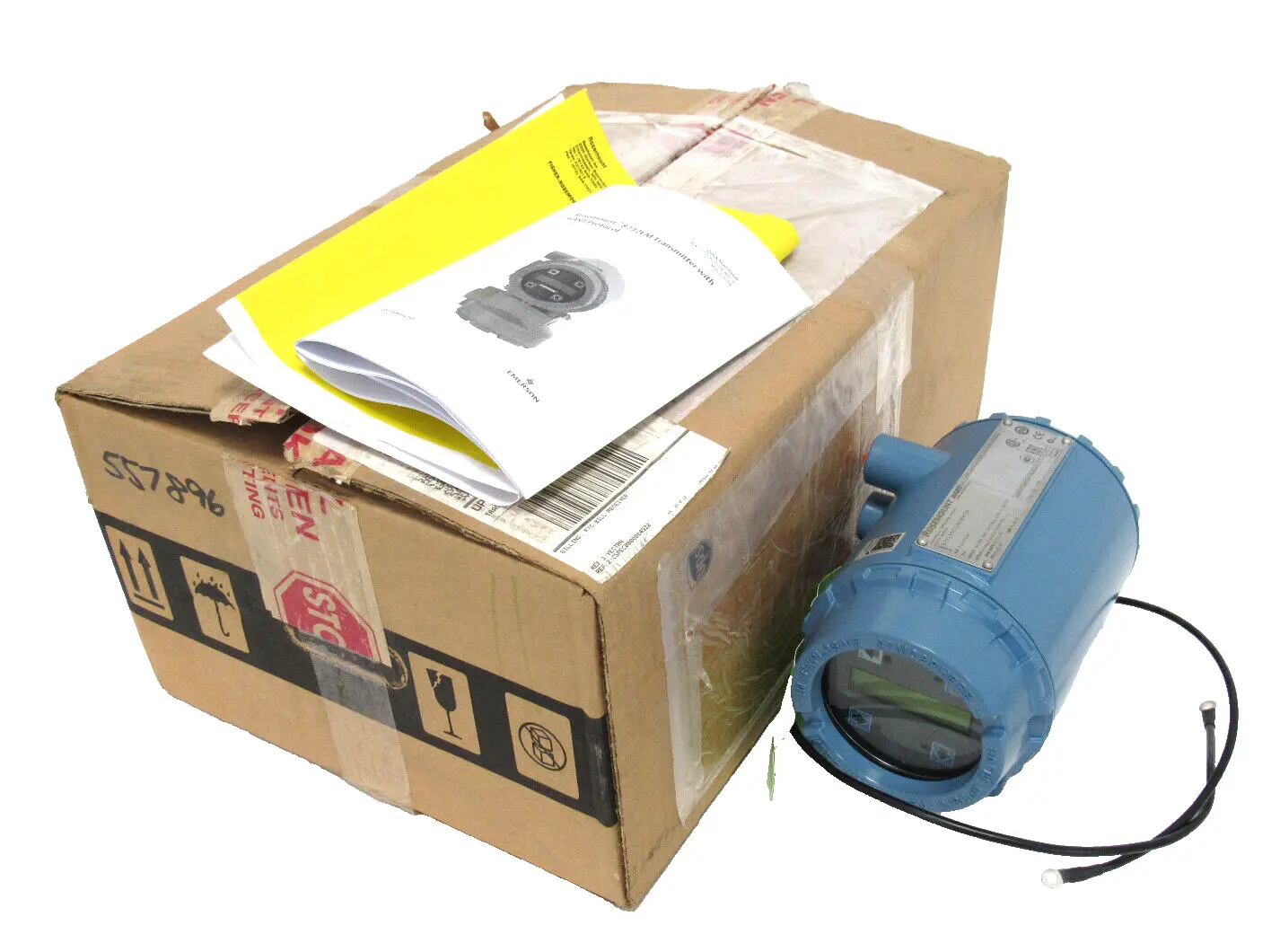 NEW ROSEMOUNT 8732EMT1A1M4Q4 MAGNETIC FLOWMETER TRANSMITTER