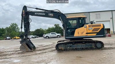 Used 2023 HYUNDAI HX160AL Crawler Excavators South Carolina US | National Equipment Dealers #1422294