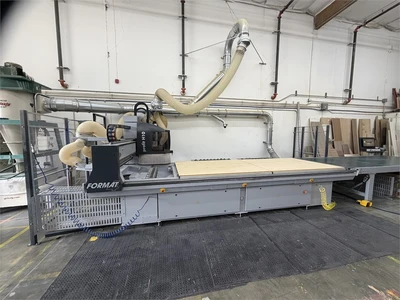 Used 2018 FELDER FORMAT PROFIT H10 16.38 CNC Routers Washington US | MachineryMax #1313123