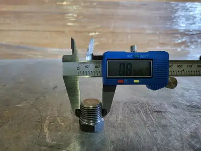1/2" Threaded Hex Head Plug A/SA350 LF2 CL1