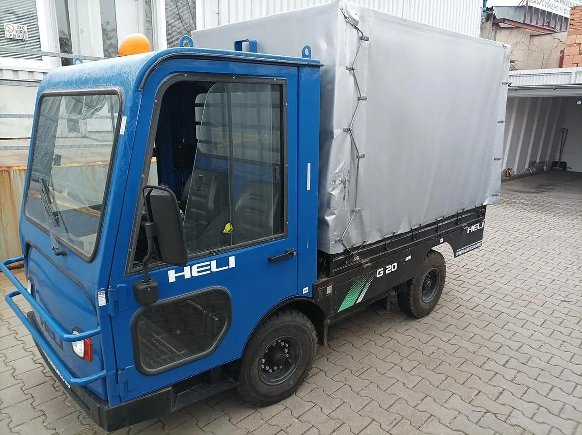 Used 2019 HELI G 20 Utility Vehicles CZ | Amaron s.r.o. #1064567