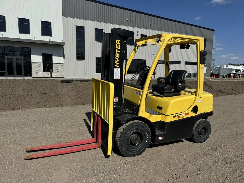 Used 2023 HYSTER H50FT FORKLIFT Internal Combustion Forklifts: Pneumatic Tire Minnesota US | Carco Truck & Equipment #1514213