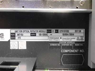 USED YOKOGAWA ANT10U