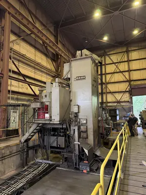 Used GRAY 6600-FC0 Horizontal Floor Type Boring Mills Ohio US | G-2000, Inc. #1287834