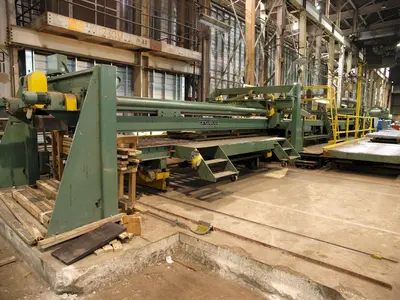 60,000 LB X 60" X .104" PRO-ECO CUT THE LENGTH LINE. STOCK # 0629322