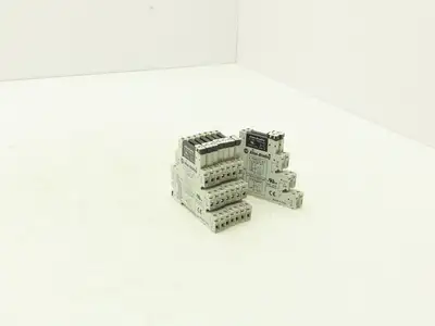 Allen-Bradley 700-HLT1Z Terminal Block Relay 700-TBR24 Ser A 24V Coil Lot of 9