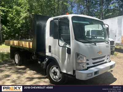 Used 2018 CHEVROLET 4500 Dump trucks North Carolina US | Proxy Equipment #1388761