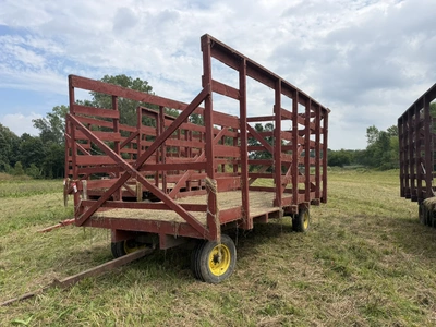 Used _UNKNOWN_ _UNKNOWN_ Bale Wagons Michigan US | Miedema Asset Management Group #1443343