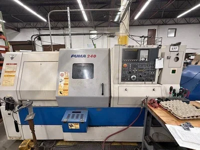 2003 DAEWOO PUMA 240B CNC Lathes | Toolquip, Inc. (2)