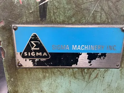 Used SIGMA MACHINERY SUK 50 A1500 Engine Lathes Ohio US | HGR 24 #1545279