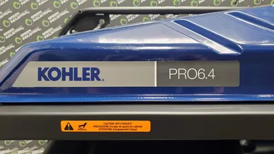 Kohler 6400 Watt Portable Generator PRO6.4 120 240 PA-PRO64-3102 CARB California